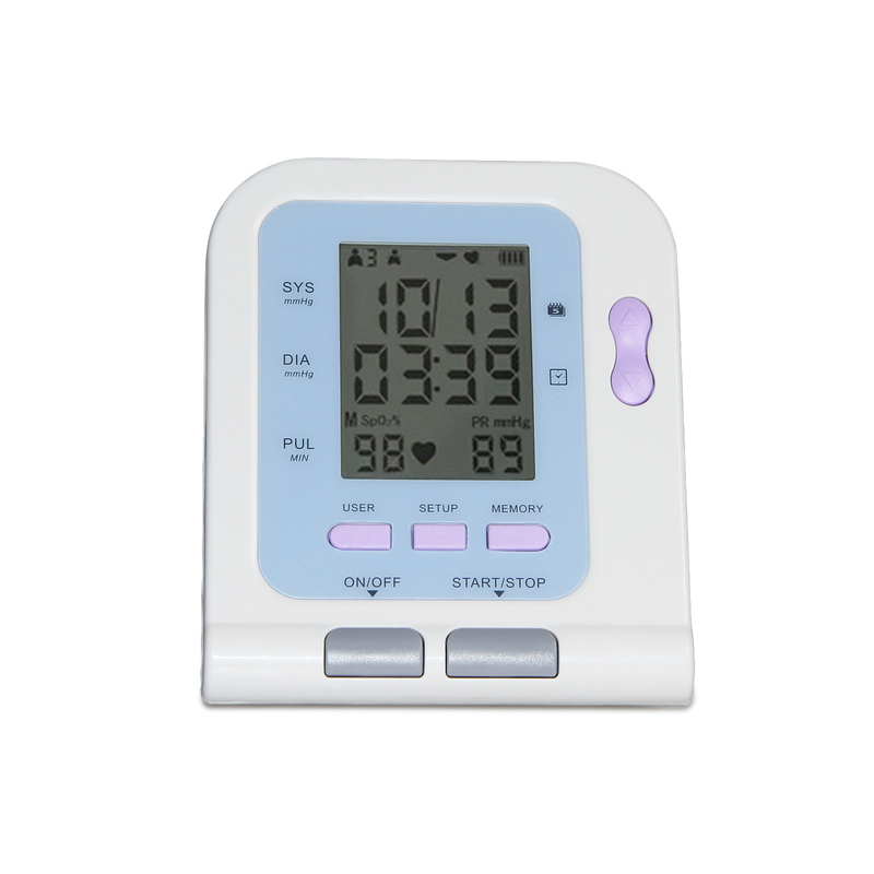 Blood Pressure Monitor Physical Examination Instruments CE BP Monitor Sphygmomanometer