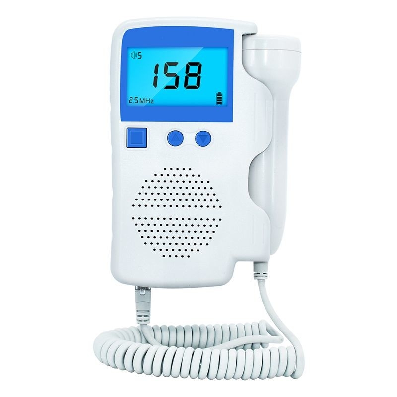 Ultrasonic Obstetrics And Gynecology Equipment Fetal Monitor CTG Machine Fetal Doppler
