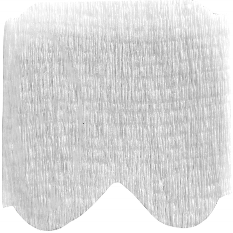 Pure cotton non-woven fabric soft eye mask for led phototherapy/disposable eye mask for baby