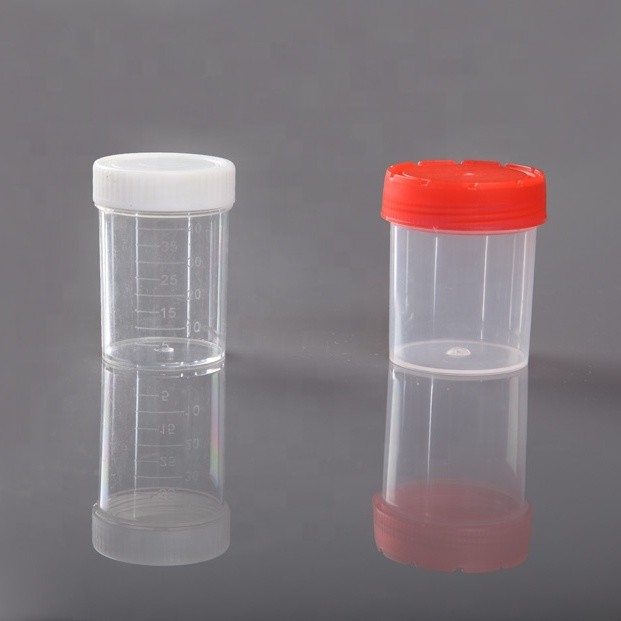 Good Quality Disposable Urine Container/ Urine Cup 30ml, 40ml, 60ml, 120ml