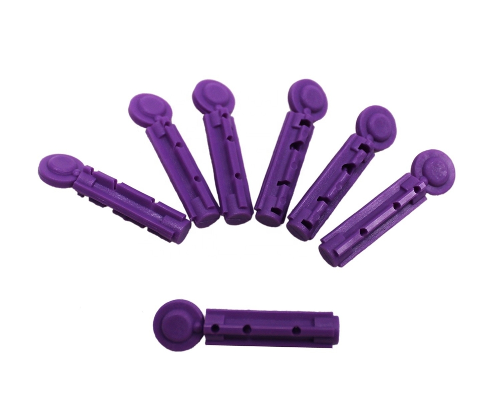 Class II Disposable Blood Lancet Safety Blood Lancet OEM Available