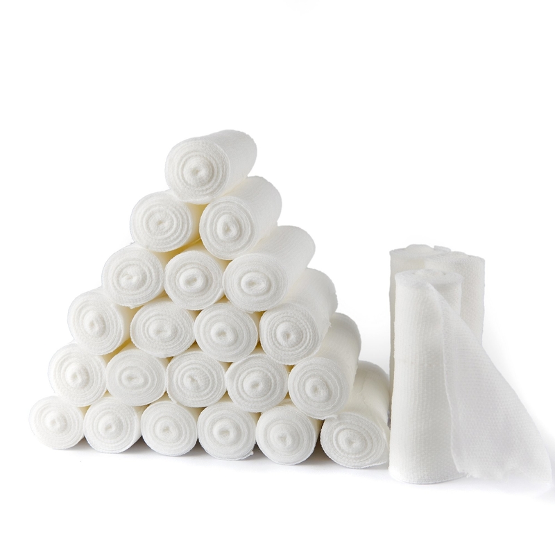 Medical Consumables White Dental Cotton Rolls For Postoperative Nursing Care