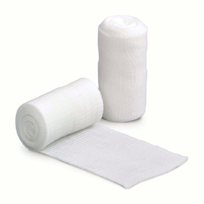 China factory supply Medical consumables Soft and comfortable, breathable medical  100% gauze bandage MSLSP010