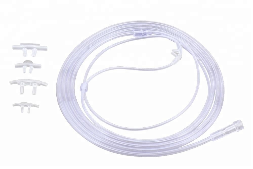 China cheap hot selling Anti-crush Nasal Oxygen Cannula for adult and Pediatric TN07
