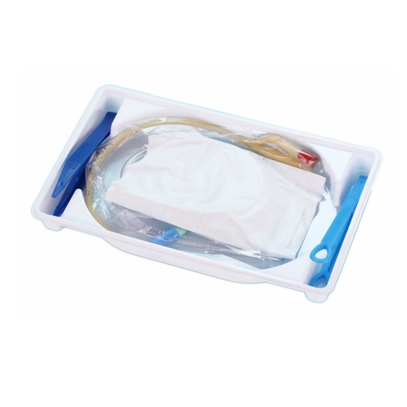 Medical consumables 1000ml disposable Urethral Catheter Tray