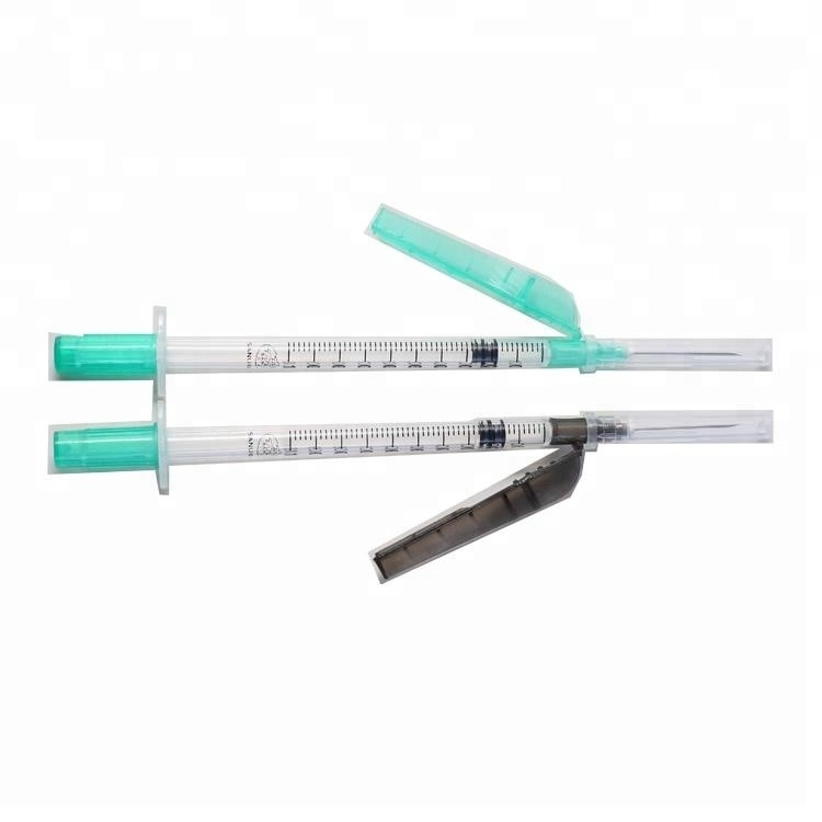 Safety Arterial Blood Collection Syringe cheaper blood collection needle SG001