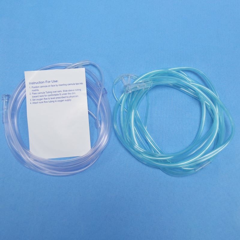 Factory price for the Medical PVC disposable cannula oxygen high flow oxygen cannula