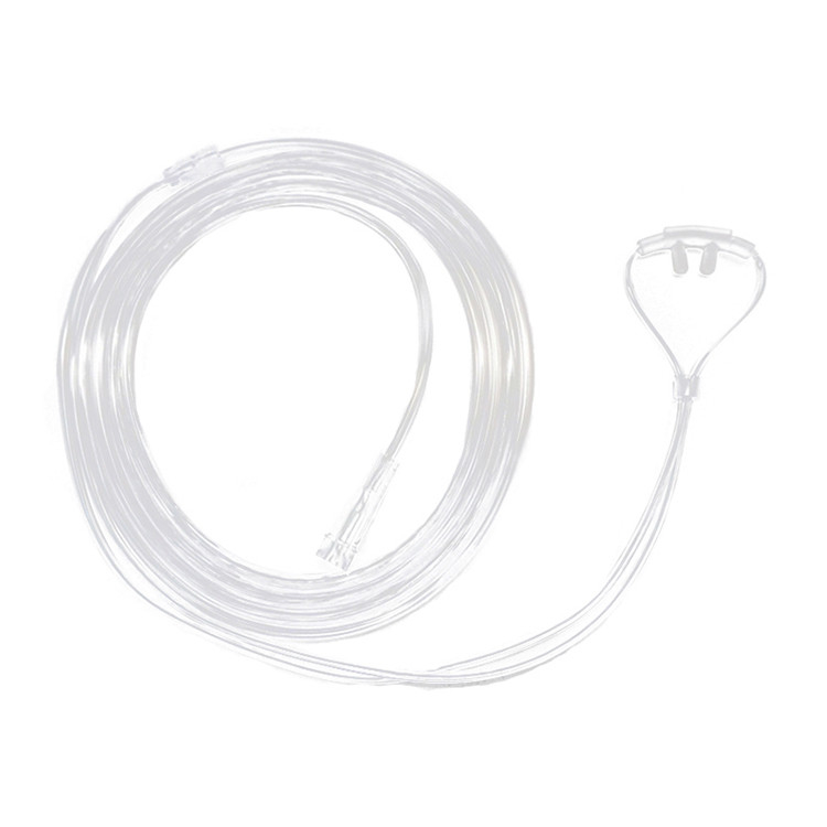 Medical Sterile Disposable nasal oxygen tube oxygen tube 1m3 medical oxygen tubing DV452