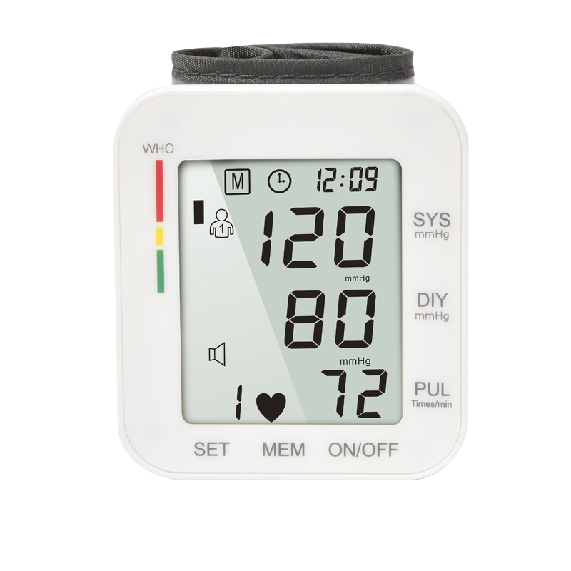 watch heart rate blood pressure and blood oxygen yuwell W8A