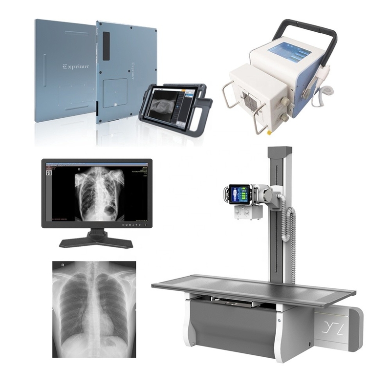 Factory 50kw 630ma High Frequency Digital X ray Machine DR System in Stock Medical Imaging Equipment