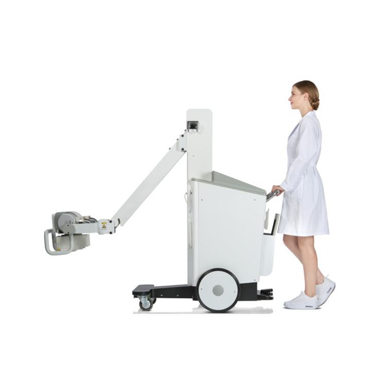 Portable digital x-ray machine prices 32kw 40kw mobile DR x ray machine
