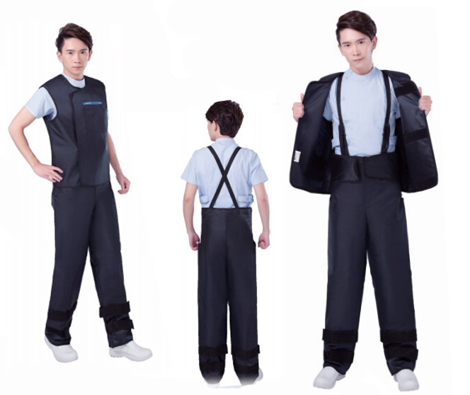 New sleeveless x-ray lead apron light weight lead rubber apron for sale