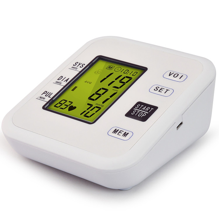 Upper Arm Automatic digital best digital blood pressure monitor  bp machine price blood pressure monitor sphygmomanomete