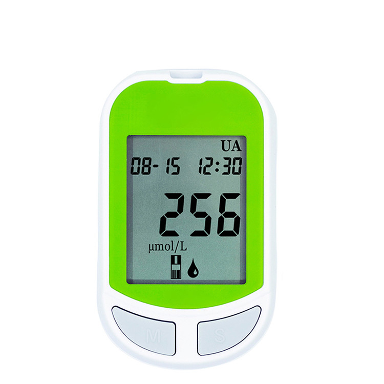 Intelligent blood glucose meter uric acid meter two in one blood glucose meter