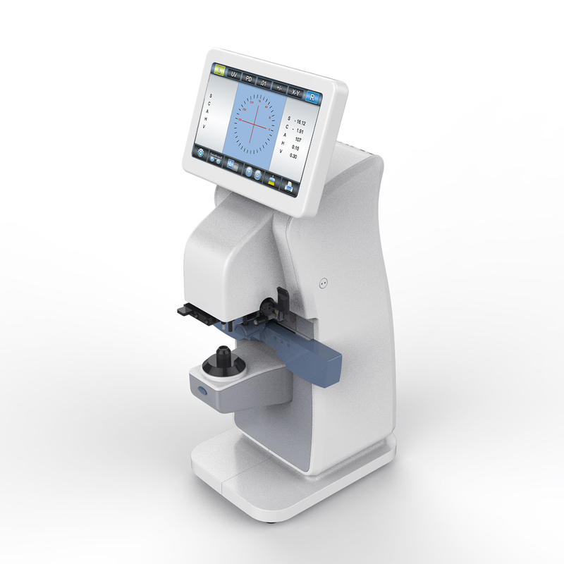 Ophthalmic Equipment Auto Lensometer optical vertometer digital lensmeter Auto Lens meter with PD and Printer