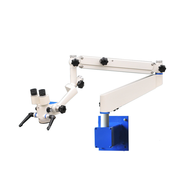 Factory price for the  hot selling wall mounted mulitiple operation microscope