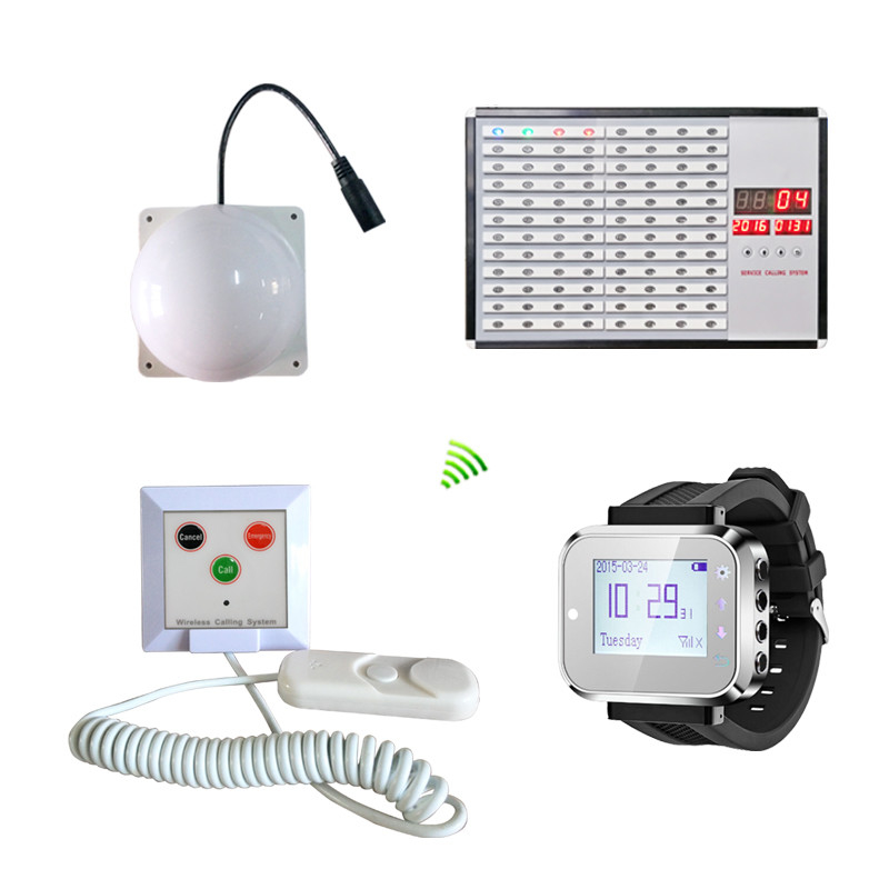 China High Quality Wireless Nurse Calling Call Button System for hospital bed units