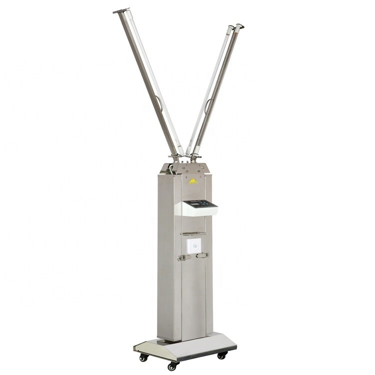 Infrared Sensing trolley led uv lamp for clinic
