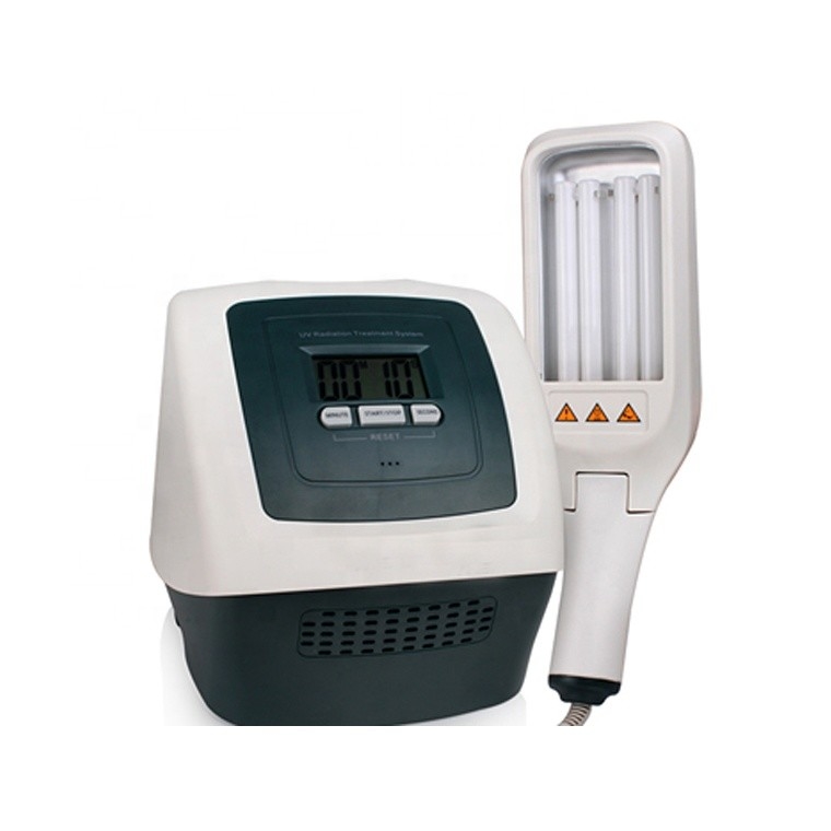 CE  Approved Home use Psoriasis, vitiligo and eczema treatment portable UV phototherapy 311nm uvb lamp KN06