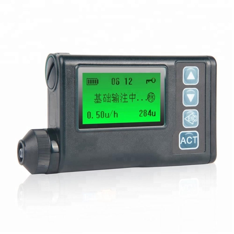 Medical Handheld Homecare Devices Small Size Insulin Pump Diabetic