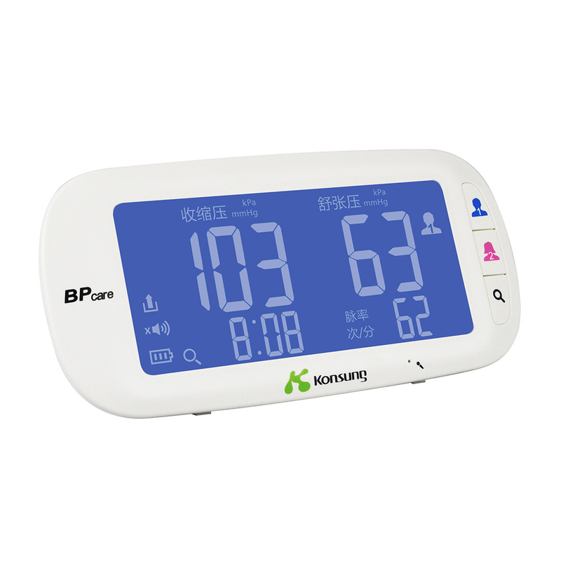 High quality factory price Portable bp wifi heart rate blood pressure monitor for home use
