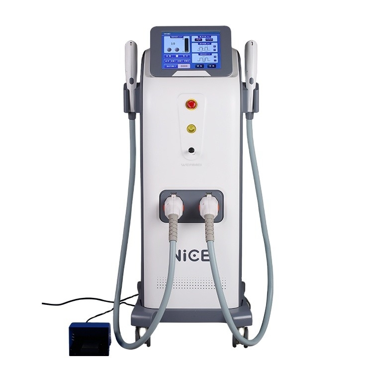 Men And Woman Whole Body Ipl Hair Removal Painless Automatic Intense Pulsed Light Hair Remover Device Laser Hair Removal