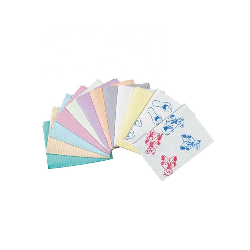 Factory price for the Disposable baby bibs/surgical bib/patient bibs,excellent waterproof