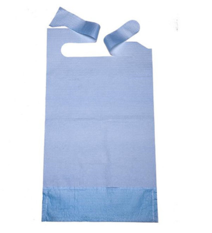 On sales high quality for the Waterproof  Disposable Paper Dental Apron