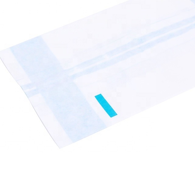 Dental products dialysis paper bag Water based non-toxic and accurate process indicator consumables, dressing, urine bag