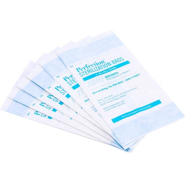 Water Based Non Toxic Disposable Medical Consumables Dental Dialysis Paper Bag