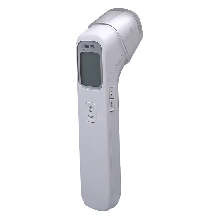 Medical grade LCD display forehead infrared thermometer baby digital infrared thermometer