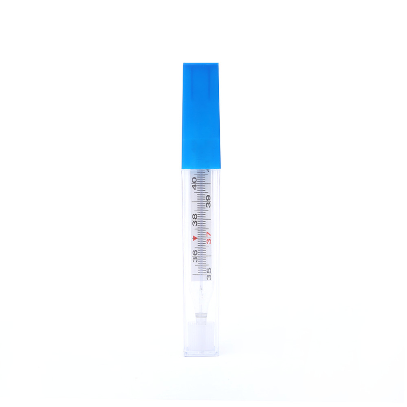 Factory price medical armpit rectal oral mercury free glass clinical thermometer