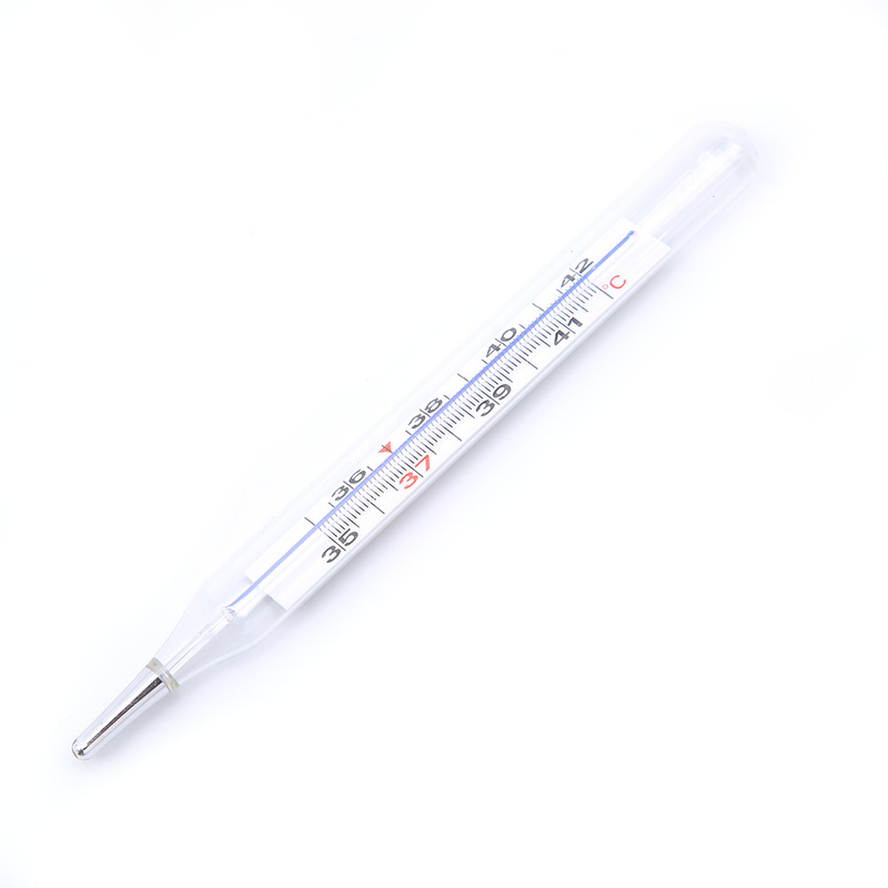 High quality mercury free glass clinical gallium thermometer with CE ISO approved