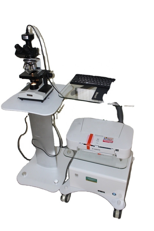 High Resolution Clinical Lab Instruments Sperm Analyzer Semen Analyzer With Trolley