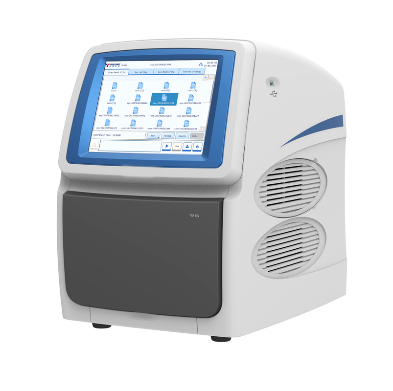 Gentier 96R Real-time Gradient PCR Long PCR Touch Down 10 inch touch screen pcr analyzer PCR15