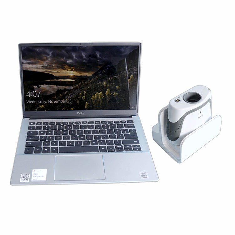 Portable Medical Electronic Digital Lung Spirometer / Pulmonary Function Analyze Test Machine