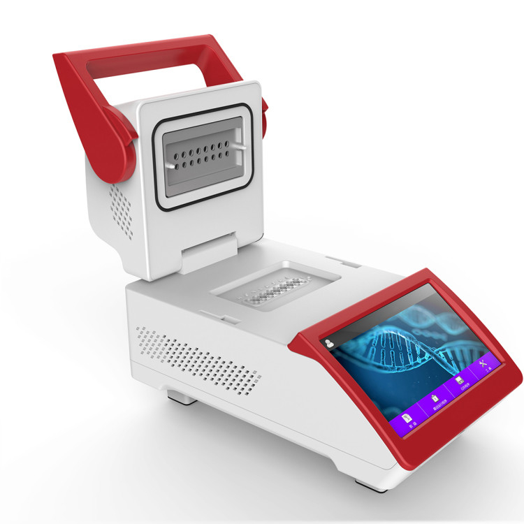 Lab Fast Diagnostic Real Time Pcr Test Machine 7 Inch Touch Screen