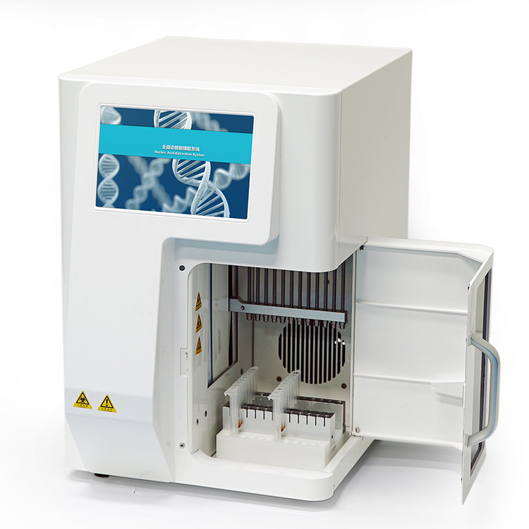Ce Certification 12 Channels Nucleic Acid Amplification Testing Automatic Nucleic Acid Extraction System