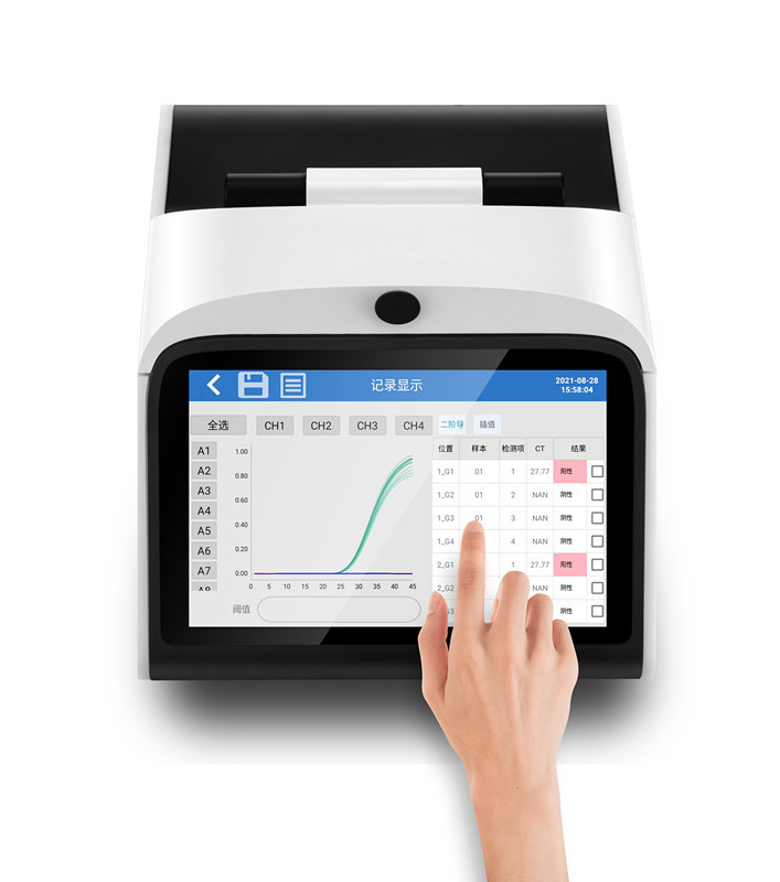 China high quality real time rt PCR device with rt pcr test kit for laboratory