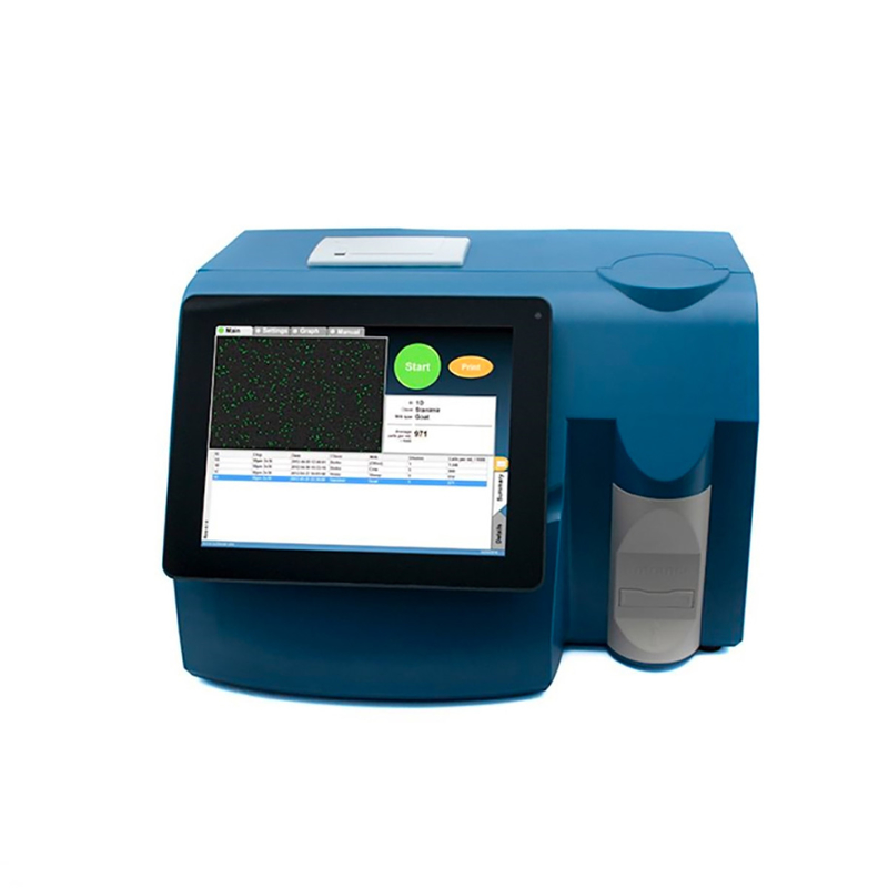 Factory price for the Vet Somatic Cell Counter Automatic  Fluorescent Image Cytometer