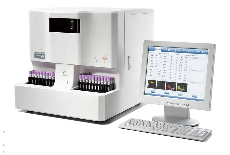 Rayto 5-part human hematology analyzer,auto analyzer Hemaray86 low price