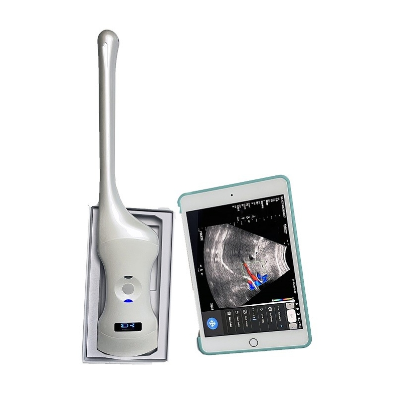 Convex Linear  Phased Transvaginal Wireless 3 in 1 Portable Ultrasound Scanner Probe