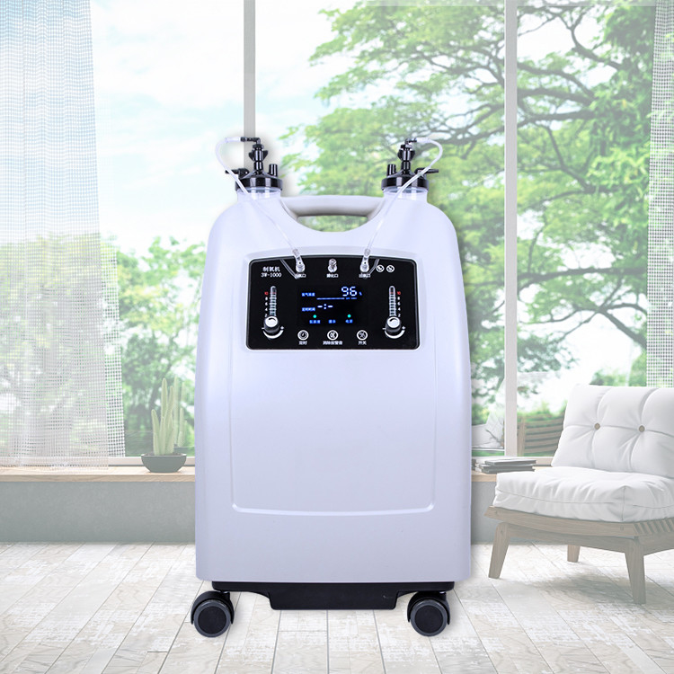Famous Brand Dual Flow O2 Concentrator 10L Beijing Shenlu Oxygen Concentrator In Hospital