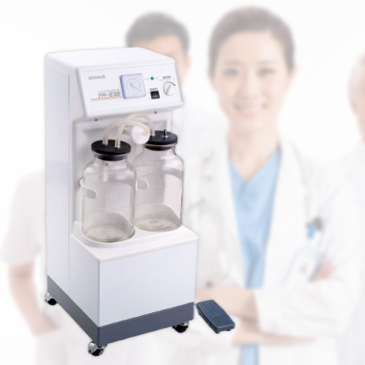 Yuwell 7A-23B infant children medical device 2500ml bottle sputum suction machine