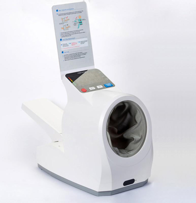 2021 Newest Professional Medical Automatic Pulsewave Blood Pressure Monitor bu031