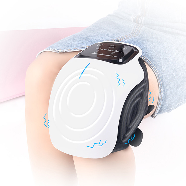 Handheld Pain Relief Electric Heating Inferared & Laser Therapy Knee Massager Machine
