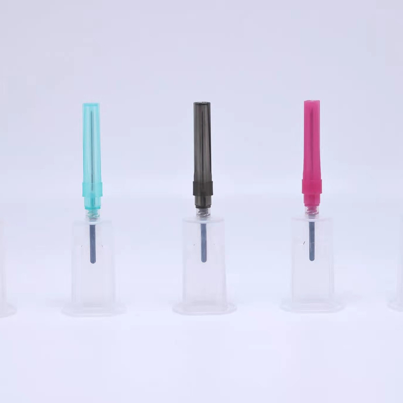 Multi-Sample Disposable Sterile Blood Drawing Medical Pen Vacuum Blood Collection Needle For Children