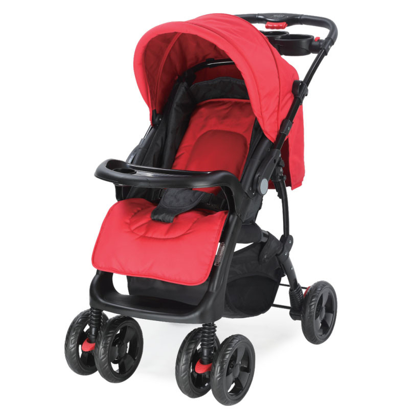 Anti Vibration Baby Sport Stroller Portable Folded Travel Luxury Infant Carriages