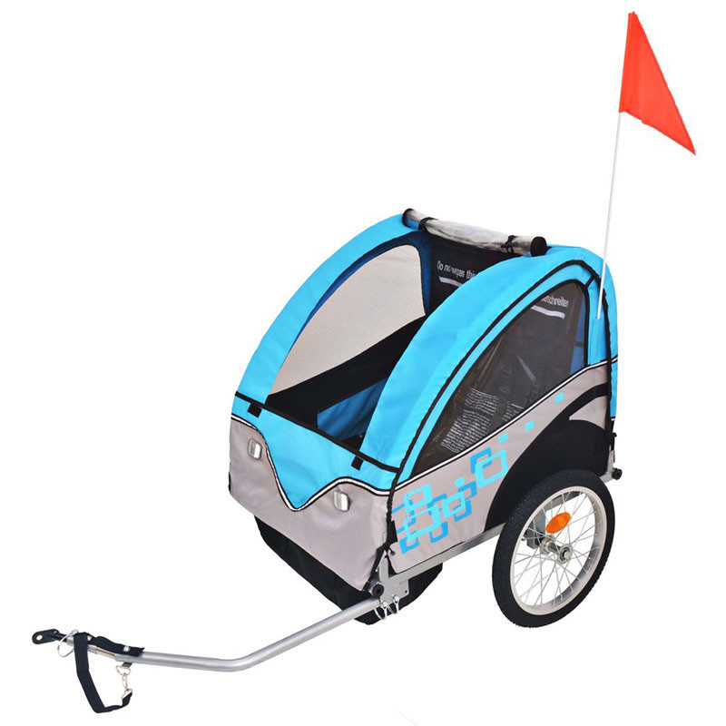 Outdoor Baby Sport Stroller Bike Trailer  Transport Child Bike Trailer