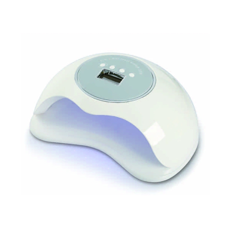 Nail Salon 2 Hands Curing Smart Phototherapy UV LED Nail Dryer 72W